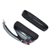 2 PCS Headphone Sleeve Cover for Sennheiser GSP300 GSP370 GSP350,Style: Lamb Leather