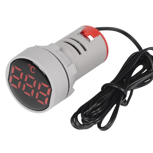 SINOTIMER -20-199 Degrees Celsius Small Temperature Display Indicator(ST16C-01 Red) - Thermostat & Thermometer by SINOTIMER | Online Shopping South Africa | PMC Jewellery | Buy Now Pay Later Mobicred