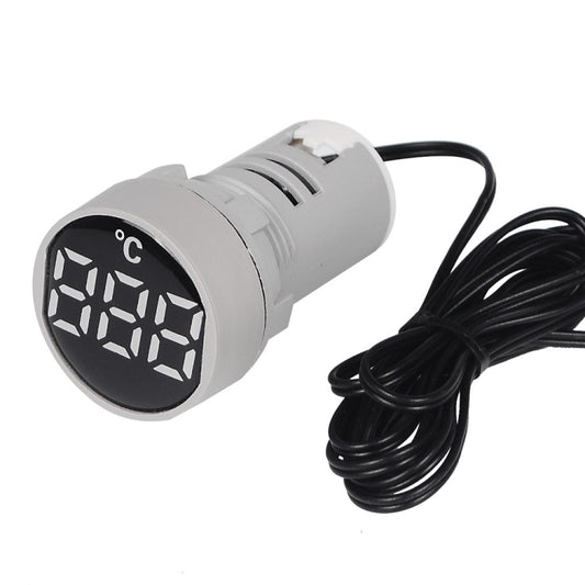 SINOTIMER -20-199 Degrees Celsius Small Temperature Display Indicator(ST16C-02 White) - free shipping - PMC Jewellery - Order now!