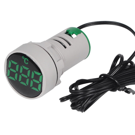 SINOTIMER -20-199 Degrees Celsius Small Temperature Display Indicator(ST16C-04 Green) - free shipping - PMC Jewellery - Order now!