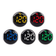 SINOTIMER -20-199 Degrees Celsius Small Temperature Display Indicator(ST16C-05 Yellow)