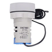 SINOTIMER -20-199 Degrees Celsius Small Temperature Display Indicator(ST16C-05 Yellow)