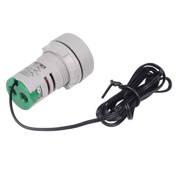 SINOTIMER -20-199 Degrees Celsius Small Temperature Display Indicator(ST16C-02 White)