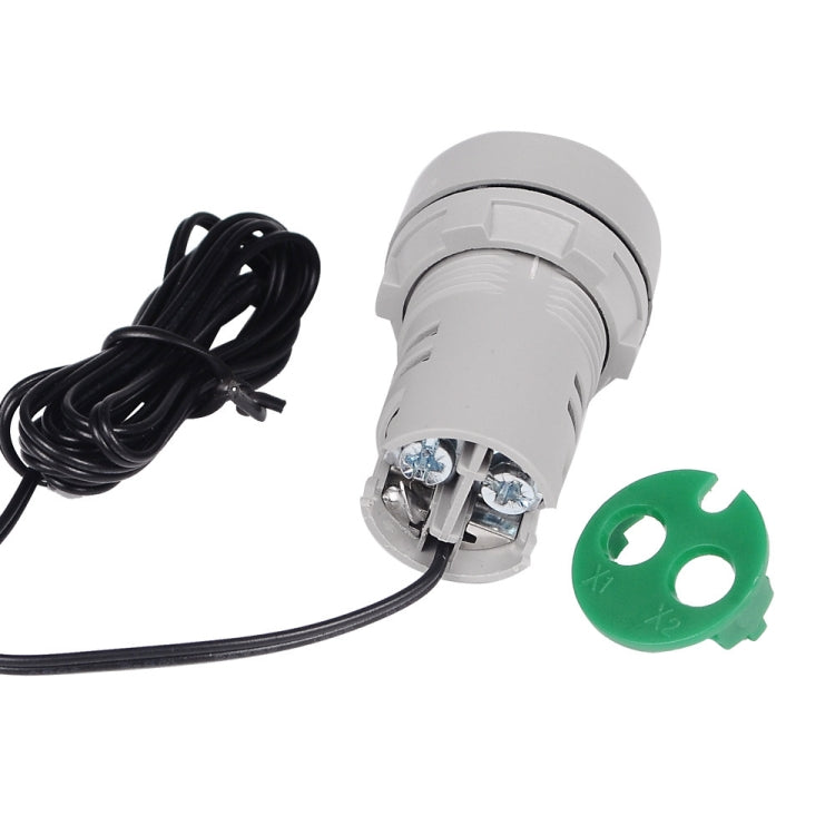 SINOTIMER -20-199 Degrees Celsius Small Temperature Display Indicator(ST16C-05 Yellow) - Thermostat & Thermometer by SINOTIMER | Online Shopping South Africa | PMC TechLife | Buy Now Pay Later Mobicred