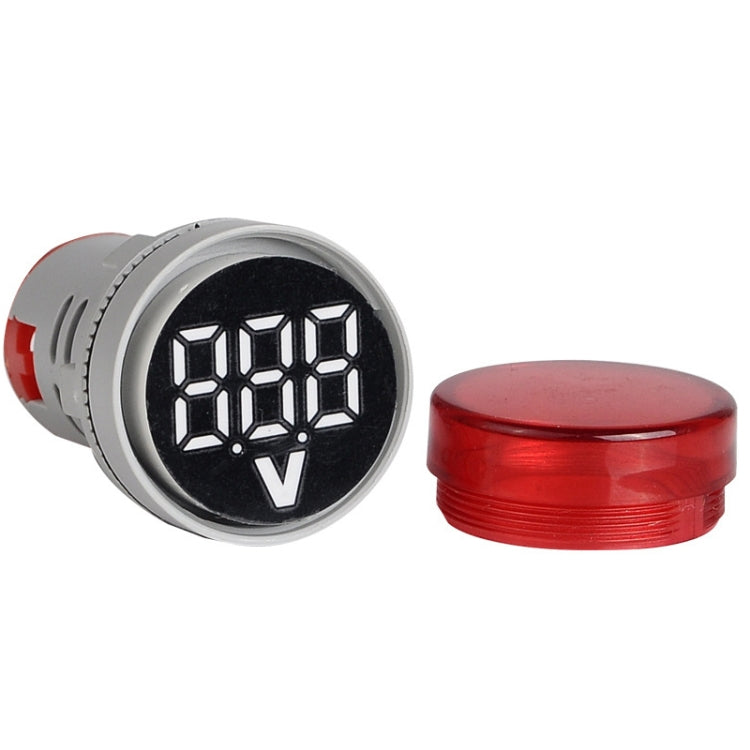 2 PCS DC Voltage Signal Indicator 22mm Round 6-100V Universal Voltmeter(ST16VD-04 Green) - Current & Voltage Tester by SINOTIMER | Online Shopping South Africa | PMC Jewellery | Buy Now Pay Later Mobicred