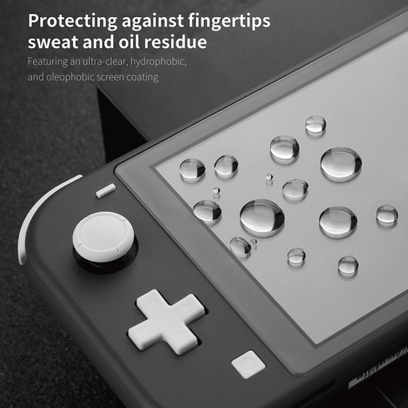 Gulikit NS12 Game Console Screen HD Anti-Fingerprint Tempered Film For Switch Lite(As Show)