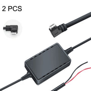 2 PCS USB Car Charge 12V To 5V Navigation Instrument Reduction Line(Android Right Bend)