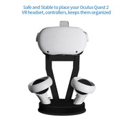JYS-OC002 VR Bracket Desktop Storage Rack For Oculus Quest 2(Black)