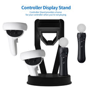 JYS-OC002 VR Bracket Desktop Storage Rack For Oculus Quest 2(Black)