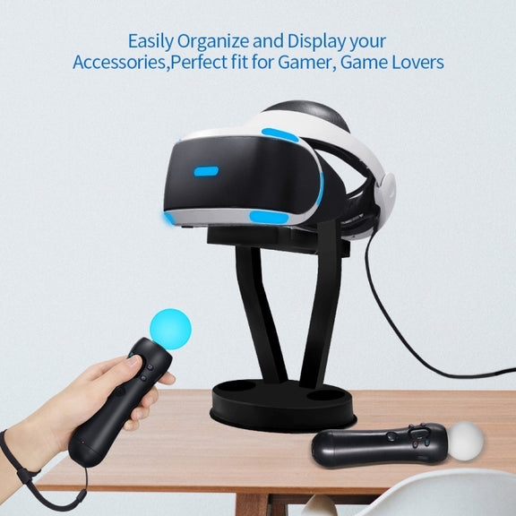 JYS-OC002 VR Bracket Desktop Storage Rack For Oculus Quest 2(Black)