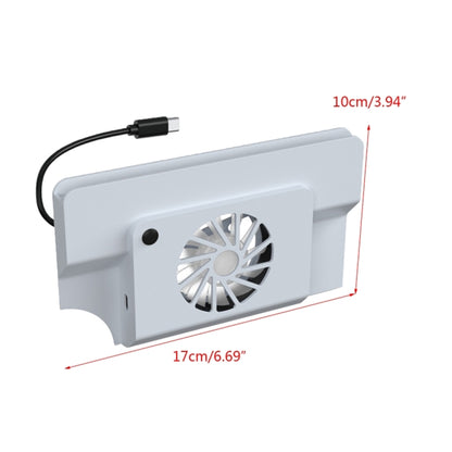 DOBE Console Base Cooling Fan With Storage Card Slot for Switch OLED - free shipping - PMC Jewellery - Order now!