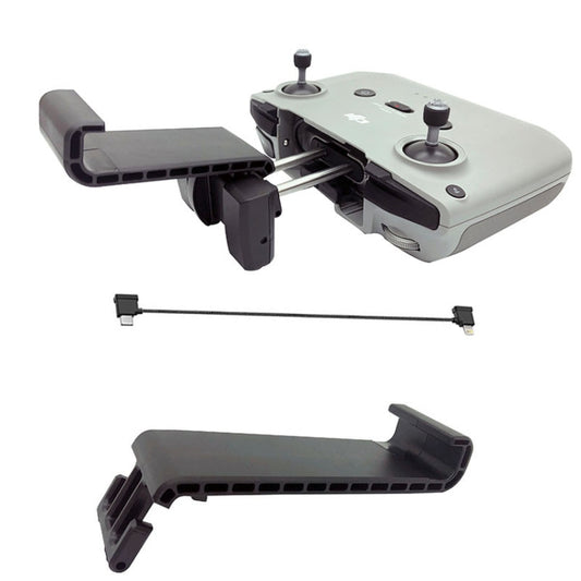 RC Tablet Extension Bracket For DJI Mavic 3 / Air 2 / Air 2S / Mini 2, Style: Large+For Apple Line - free shipping - PMC Jewellery - Order now!