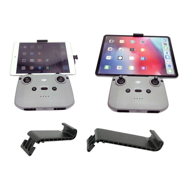 RC Tablet Extension Bracket For DJI Mavic 3 / Air 2 / Air 2S / Mini 2, Style: Large+For Apple Line - free shipping - PMC TechLife - Order now!