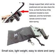RC Tablet Extension Bracket For DJI Mavic 3 / Air 2 / Air 2S / Mini 2, Style: Large+For Apple Line