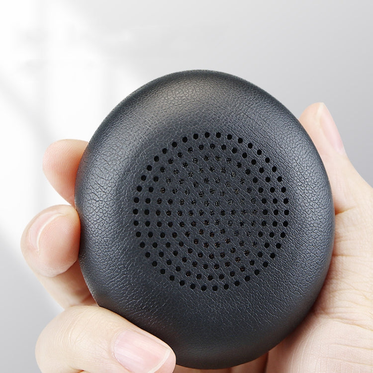 2 PCS Headphone Foam Cover Ear Pads for Skullcandy Uproar Wireless(Black) - Earmuff & Pad by PMC TechLife | Online Shopping South Africa | PMC TechLife