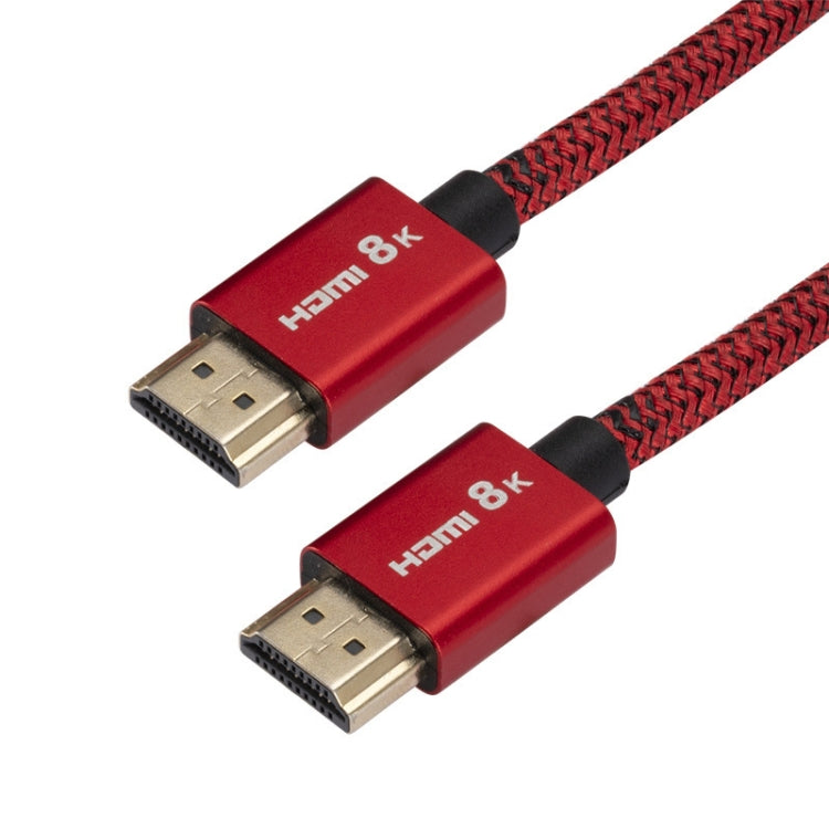 1m Computer Projection Connection 8K HD HDMI Cable Color Random Delivery - Cable by PMC TechLife | Online Shopping South Africa | PMC TechLife
