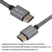 1m Computer Projection Connection 8K HD HDMI Cable Color Random Delivery