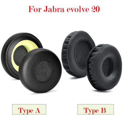 1 Pair Headphone Cover for Jabra Evolve 20 20SE 30 30II 40 65 65+, Color: Original - Earmuff & Pad by PMC Jewellery | Online Shopping South Africa | PMC Jewellery | Buy Now Pay Later Mobicred