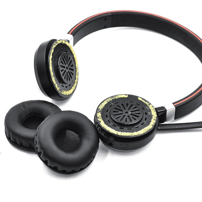 1 Pair Headphone Cover for Jabra Evolve 20 20SE 30 30II 40 65 65+, Color: Original - Earmuff & Pad by PMC Jewellery | Online Shopping South Africa | PMC Jewellery | Buy Now Pay Later Mobicred