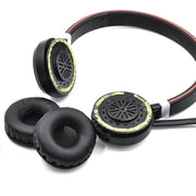 1 Pair Headphone Cover for Jabra Evolve 20 20SE 30 30II 40 65 65+, Color: Original