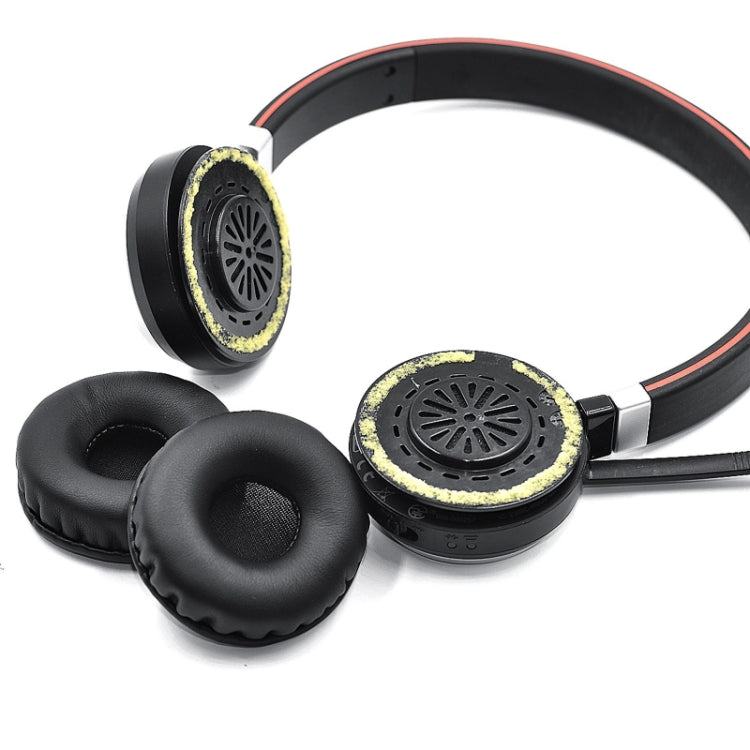 1 Pair Headphone Cover for Jabra Evolve 20 20SE 30 30II 40 65 65+, Color: Original