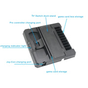 Multifunctional Game Console Handle Charging Base Storage Bracket For Nintendo Switch