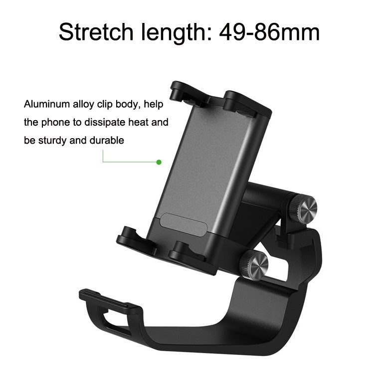 8Bitdo Gamepad Adjustable Aluminum Stand For XBOX One(Black) - Holder by 8Bitdo | Online Shopping South Africa | PMC TechLife