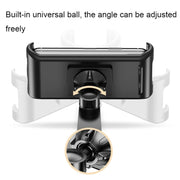 PB-41E Desktop Phone Tablet Lazy Folding Stand(Silver)