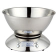5kg/1g  High Precision Kitchen Scale Roasting Electronic Scale Coffee Scale with  Alarm Timer(Silver) - Kitchen Scales by PMC TechLife | Online Shopping South Africa | PMC TechLife