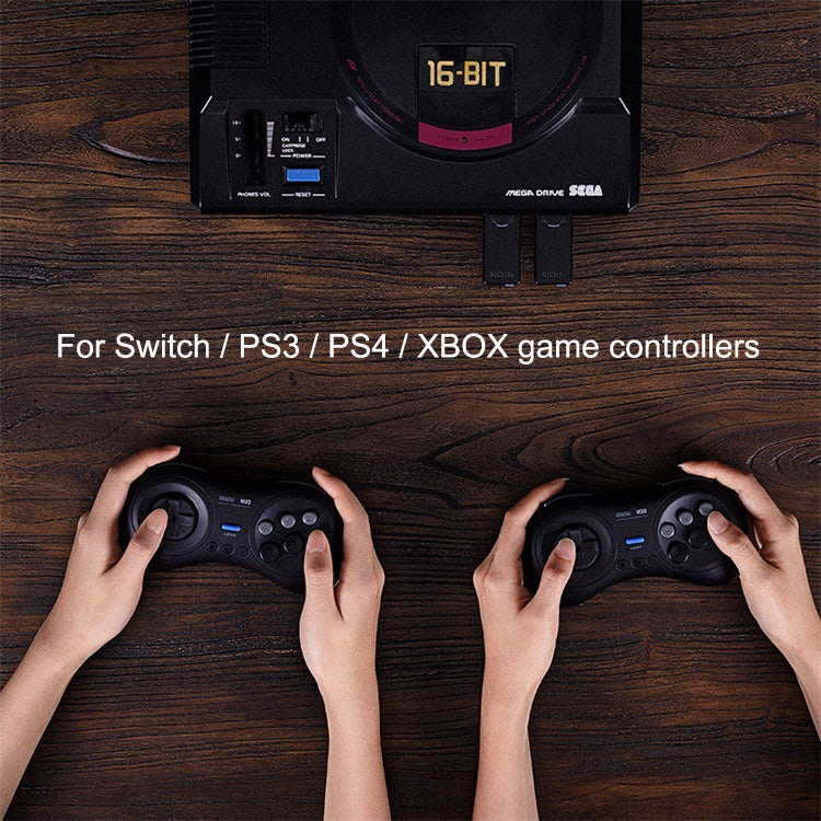 8Bitdo Wireless Bluetooth Receiver Converter For Sony PS4 Controller - free shipping - PMC Jewellery - Order now!