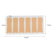5 Sets Night Anti-snoring Sleep Talking Stop Snoring Sticker(Skin Color)