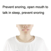 5 Sets Night Anti-snoring Sleep Talking Stop Snoring Sticker(Skin Color)