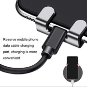Universal Metal Gravity Car Phone Holder(Grey)