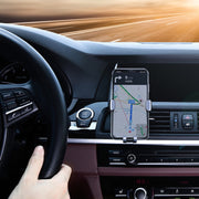 Universal Metal Gravity Car Phone Holder(Gold)