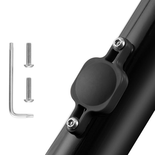 Bicycle Tracker Anti-Lost Cover for AirTag, Color: 4633 Black - free shipping - PMC Jewellery - Order now!