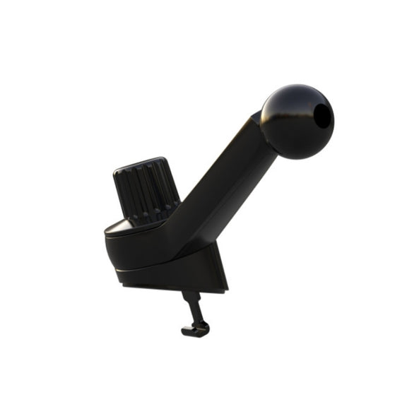 6 PCS Car Center Console Mobile Phone Bracket Snail Base Accessories(17mm Ball Head)