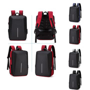 Hard Shell Backpack Alloy Frame Anti-Theft Computer Bag For Men, Color: 8003 Gray