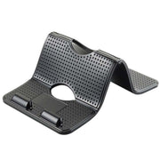 Mobile Phone Desktop Car Holder Folding Non-Slip Stabilizer