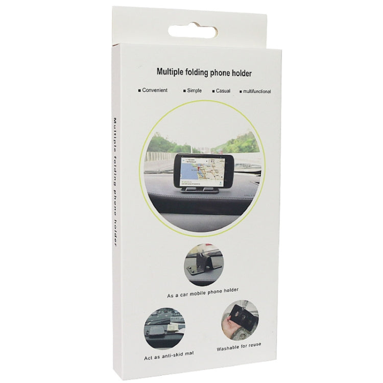 Mobile Phone Desktop Car Holder Folding Non-Slip Stabilizer - Car Holders by PMC TechLife | Online Shopping South Africa | PMC TechLife