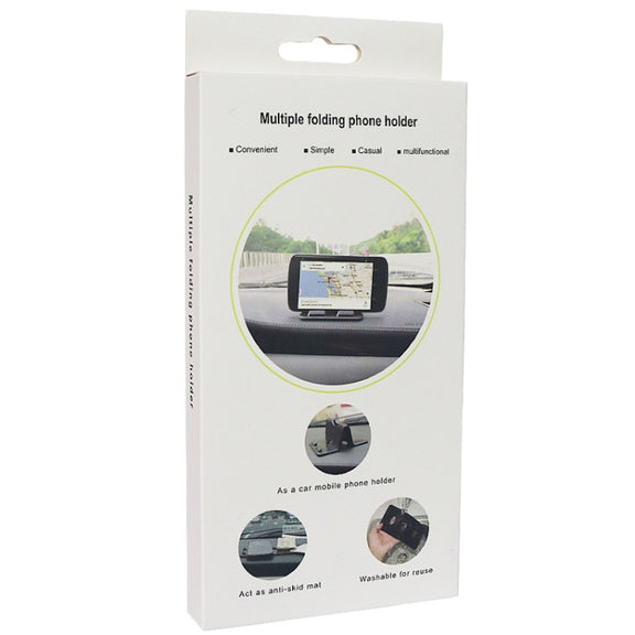 Mobile Phone Desktop Car Holder Folding Non-Slip Stabilizer