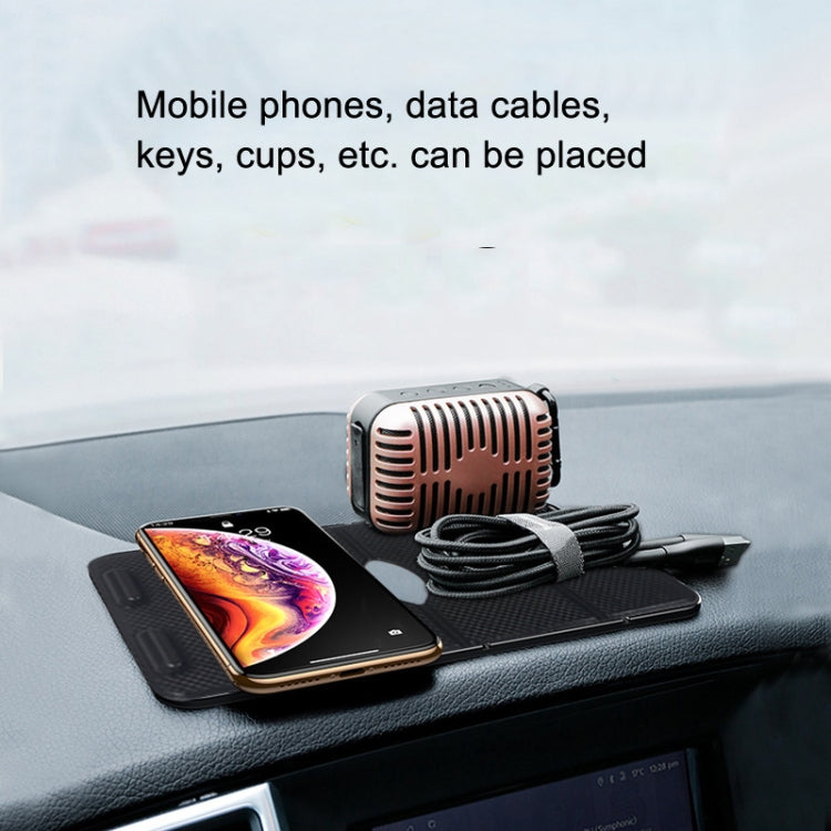 Mobile Phone Desktop Car Holder Folding Non-Slip Stabilizer - Car Holders by PMC TechLife | Online Shopping South Africa | PMC TechLife