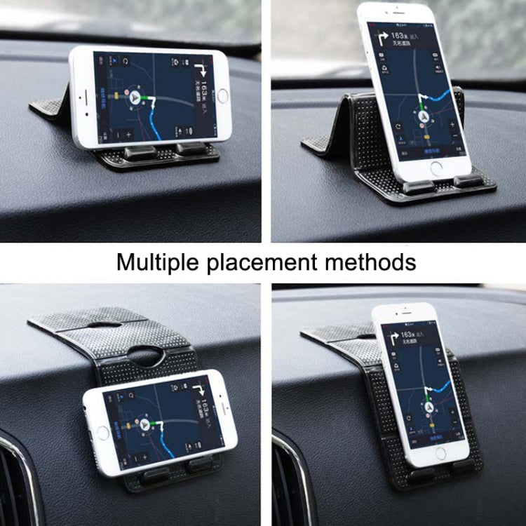 Mobile Phone Desktop Car Holder Folding Non-Slip Stabilizer - Car Holders by PMC TechLife | Online Shopping South Africa | PMC TechLife
