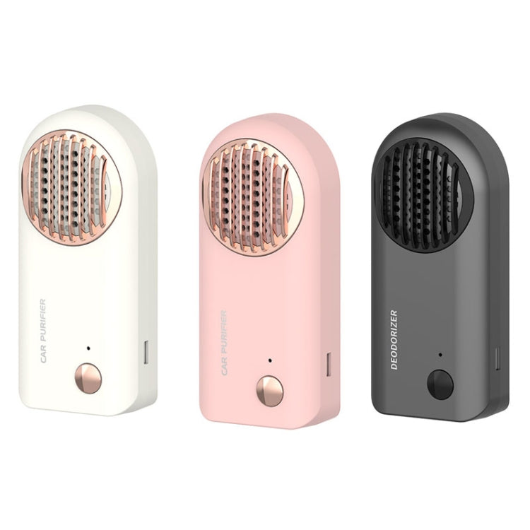 Car Mini Air Purifier Toilet Deodorant Shoe Cabinet Sterilizer(Grey) - Air Purifier by PMC TechLife | Online Shopping South Africa | PMC TechLife