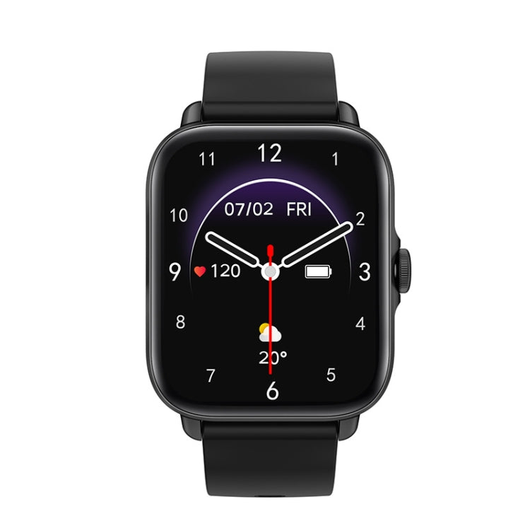 LOANIY Y22 Heart Rate Monitoring Smart Bluetooth Watch, Color: Black - free shipping - PMC TechLife - Order now!