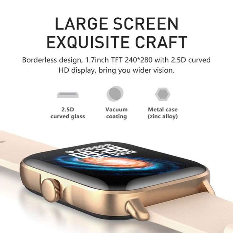 LOANIY Y22 Heart Rate Monitoring Smart Bluetooth Watch, Color: Black - free shipping - PMC TechLife - Order now!