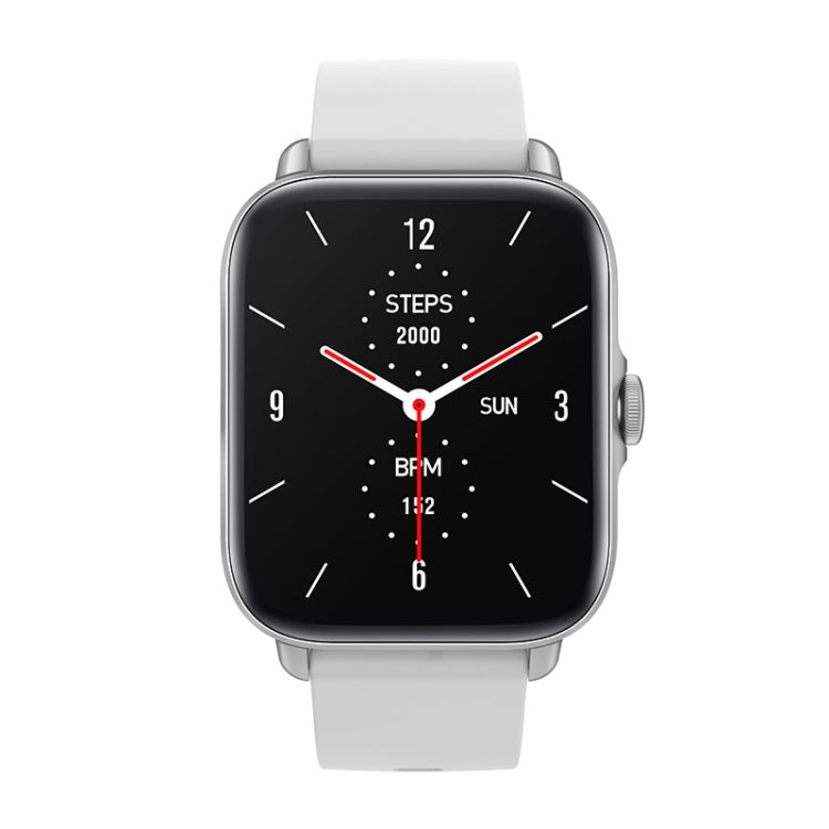 LOANIY Y22 Heart Rate Monitoring Smart Bluetooth Watch, Color: Silver Gray - free shipping - PMC TechLife - Order now!