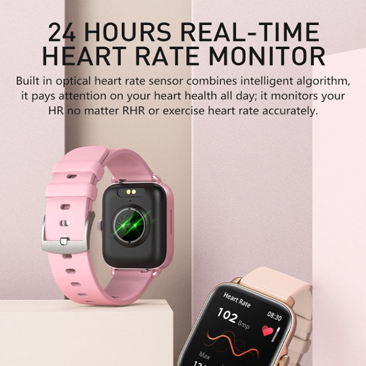 LOANIY Y22 Heart Rate Monitoring Smart Bluetooth Watch, Color: Silver Gray - free shipping - PMC TechLife - Order now!