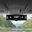 CZC-255 Carbon Fiber Indoor Rearview Mirror Modified Suction Cup Endoscope Auxiliary Mirror(White Mirror) - Interior Mirrors by PMC TechLife | Online Shopping South Africa | PMC TechLife