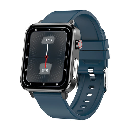 LOANIY E86 1.7 Inch Heart Rate Monitoring Smart Bluetooth Watch, Color: Blue - free shipping - PMC Jewellery - Order now!