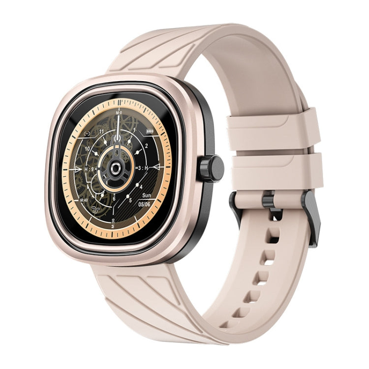 LOANIY G32 1.32 Inch Heart Rate Monitoring Smart Watch(Pink) - free shipping - PMC Jewellery - Order now!